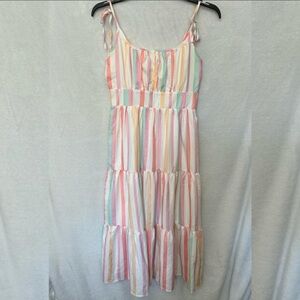 SHEIN Multicolor Pastel Dress